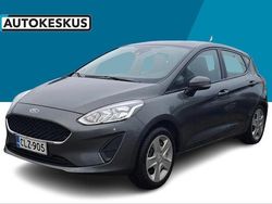 Harmaa Käytetty 2019 Ford Fiesta Trend Viistoperä | 10 400 € (Hieman kallis)