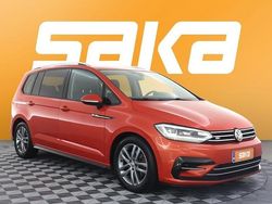 Käytetty 2018 VW Touran Highline Tila-auto | 21 890 € (Hieman kallis)