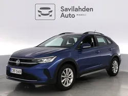 Met. sininen Käytetty 2022 VW Taigo Business Katumaasturi | 23 800 € (Perustarjous)