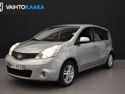 Käytetty 2012 Nissan Note Acenta Tila-auto | 5 900 € (Perustarjous)