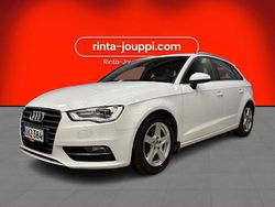 Valkoinen Käytetty 2014 Audi A3 Sportback Business Viistoperä | 8 880 € (Hyvä tarjous)