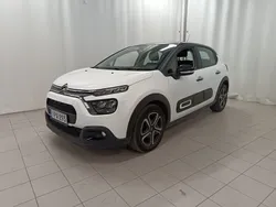 Valkoinen Käytetty 2022 Citroën C3 PureTech Viistoperä | 14 990 € (Perustarjous)