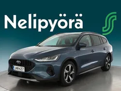 Sininen Käytetty 2025 Ford Focus Active Farmari | 36 900 € (Hyvä tarjous)