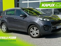 Hopea / harmaa Käytetty 2017 Kia Sportage EX Katumaasturi | 14 900 € (Perustarjous)