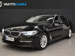 Musta Käytetty 2019 BMW 530 Sedan | 25 380 € (Supertarjous)