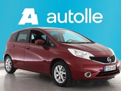 Käytetty 2015 Nissan Note Acenta+ Tila-auto | 7 990 € (Perustarjous)