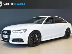 Käytetty 2018 Audi A6 S-Line Sedan | 24 890 € (Hyvä tarjous)