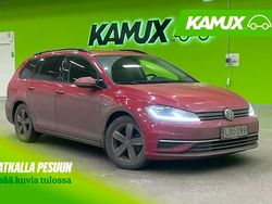 Punainen Käytetty 2019 VW Golf VII Comfortline Farmari | 13 990 € (Hyvä tarjous)