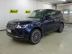 Sininen Käytetty 2021 Land Rover Range Rover Vogue Katumaasturi | 75 890 € (Perustarjous)