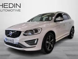 Valkoinen Käytetty 2016 Volvo XC60 Business Edition Katumaasturi | 23 900 € (Perustarjous)