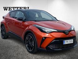 Oranssi Käytetty 2021 Toyota C-HR+ Sport Katumaasturi | 29 900 € (Kallis)