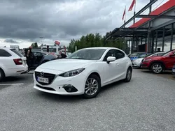 Valkoinen Käytetty 2014 Mazda 3 Touring Viistoperä | 15 890 € (Perustarjous)