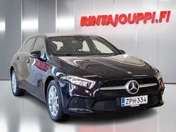 Musta Käytetty 2022 Mercedes A250 Style Viistoperä | 23 900 € (Hyvä tarjous)