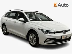 Valkoinen Käytetty 2023 VW Golf VIII Comfortline Farmari | 29 390 € (Hyvä tarjous)