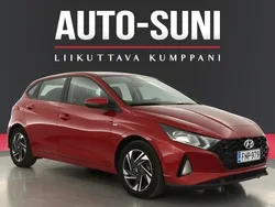 Punainen Käytetty 2023 Hyundai i20 Comfort Viistoperä | 19 400 € (Perustarjous)