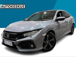Harmaa Käytetty 2018 Honda Civic Sport Plus Viistoperä | 19 800 € (Perustarjous)