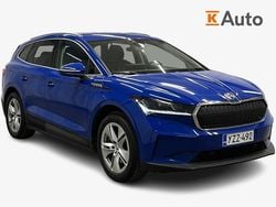 Sininen Käytetty 2023 Skoda Enyaq iV Katumaasturi | 31 400 € (Hyvä tarjous)