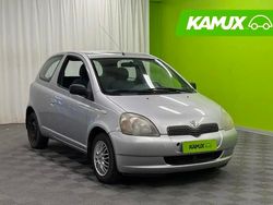 Hopea / harmaa Käytetty 2002 Toyota Yaris Sedan | 1 290 €