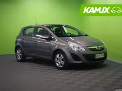 Hopea / harmaa Käytetty 2012 Opel Corsa Enjoy Sedan | 5 290 € (Hyvä tarjous)