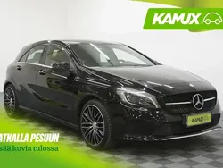 Musta Käytetty 2016 Mercedes A180 Business Viistoperä | 14 490 € (Perustarjous)