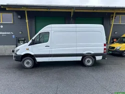 Valkoinen Käytetty 2015 Mercedes Sprinter Van | 39 800 € (Kallis)