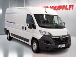 Musta Käytetty 2022 Opel Movano Van | 23 800 € (Perustarjous)