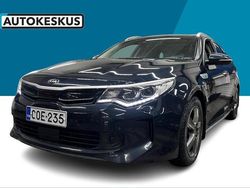 Blu Usata 2017 Kia Optima Hybrid Premium Tre volumi | 13 790 € (Buon prezzo)