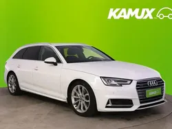 Valkoinen Käytetty 2018 Audi A4 Business Farmari | 19 890 € (Perustarjous)
