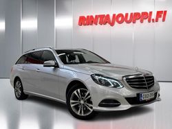 Käytetty 2015 Mercedes E250 Business Farmari | 14 900 € (Perustarjous)