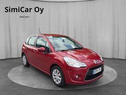 Punainen Käytetty 2012 Citroën C3 Comfort Viistoperä | 3 750 € (Perustarjous)