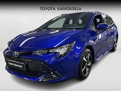 Sininen Käytetty 2024 Toyota Corolla Active Farmari | 28 990 € (Perustarjous)