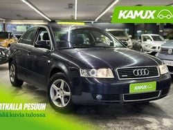 Sininen Käytetty 2002 Audi A4 Sedan | 4 900 €