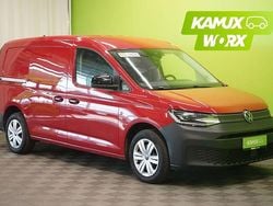 Punainen Käytetty 2023 VW Caddy Maxi Tila-auto | 23 990 € (Hyvä tarjous)