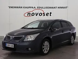 Sininen Käytetty 2009 Toyota Avensis Sol Farmari | 4 970 € (Hieman kallis)