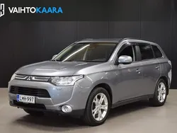 Käytetty 2013 Mitsubishi Outlander Intense Katumaasturi | 16 850 €