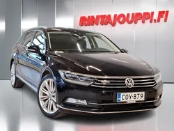 Musta Käytetty 2015 VW Passat Highline Farmari | 16 800 € (Perustarjous)
