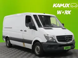Valkoinen Käytetty 2013 Mercedes Sprinter Van | 12 490 € (Supertarjous)