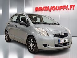 Hopea Käytetty 2007 Toyota Yaris Sol Viistoperä | 6 290 € (Perustarjous)