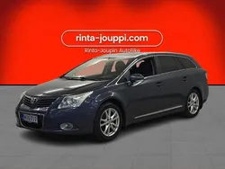 Sininen Käytetty 2010 Toyota Avensis Multidrive S Farmari | 11 450 € (Perustarjous)