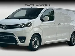 Valkoinen Käytetty 2021 Toyota Proace Premium Van | 28 490 € (Hieman kallis)