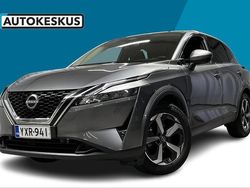 Kadg dark metal grey Käytetty 2024 Nissan Qashqai N-Connecta Katumaasturi | 29 900 € (Hieman kallis)