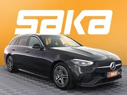 Musta Käytetty 2024 Mercedes C300e Business Farmari | 55 900 € (Kallis)