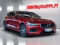 Punainen Käytetty 2020 Volvo V60 Momentum Farmari | 26 400 € (Hyvä tarjous)