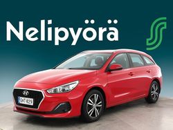 Punainen Käytetty 2019 Hyundai i30 Farmari | 12 790 € (Perustarjous)