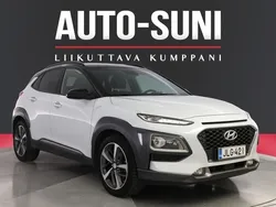 Valkoinen Käytetty 2018 Hyundai Kona Style Katumaasturi | 20 900 € (Perustarjous)