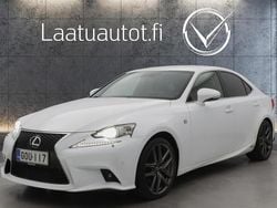 Käytetty 2014 Lexus IS300h Sport Line Sedan | 19 890 € (Hieman kallis)
