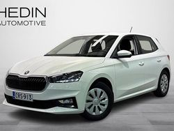 Valkoinen Käytetty 2024 Skoda Fabia Selection Viistoperä | 19 990 €