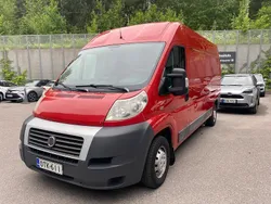 Punainen Käytetty 2013 Fiat Ducato Van | 9 900 € (Hieman kallis)