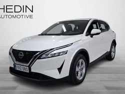Valkoinen Käytetty 2024 Nissan Qashqai Acenta Katumaasturi | 27 800 € (Perustarjous)