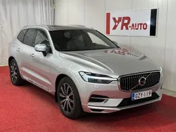 Harmaa Käytetty 2021 Volvo XC60 Inscription Katumaasturi | 26 700 € (Hyvä tarjous)